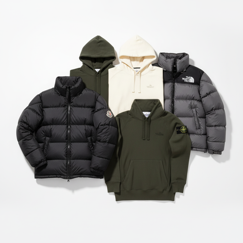 Puffer Jackets & Hoodies
